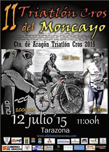 II Triatlón Cros del Moncayo. Campeonato de Aragón de Triatlón Cros 2015.